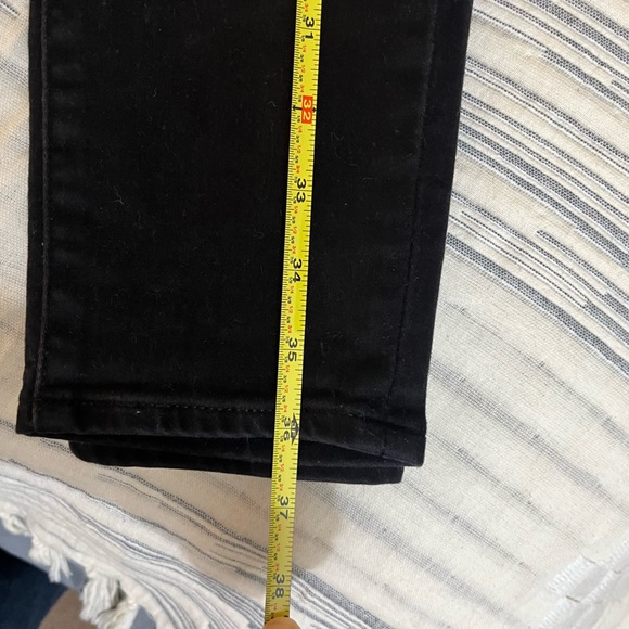 Levi’s 721 high rise skinny jeans size 28 black - Picture 7 of 7